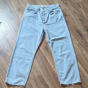 Agolde Size 27 90's Crop Jean